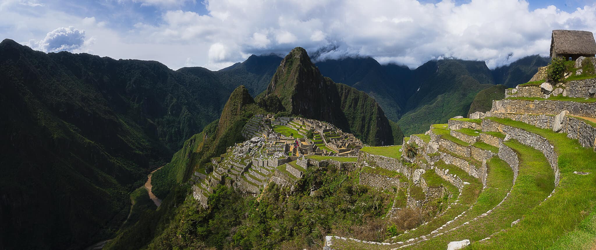 Scenic travel destination