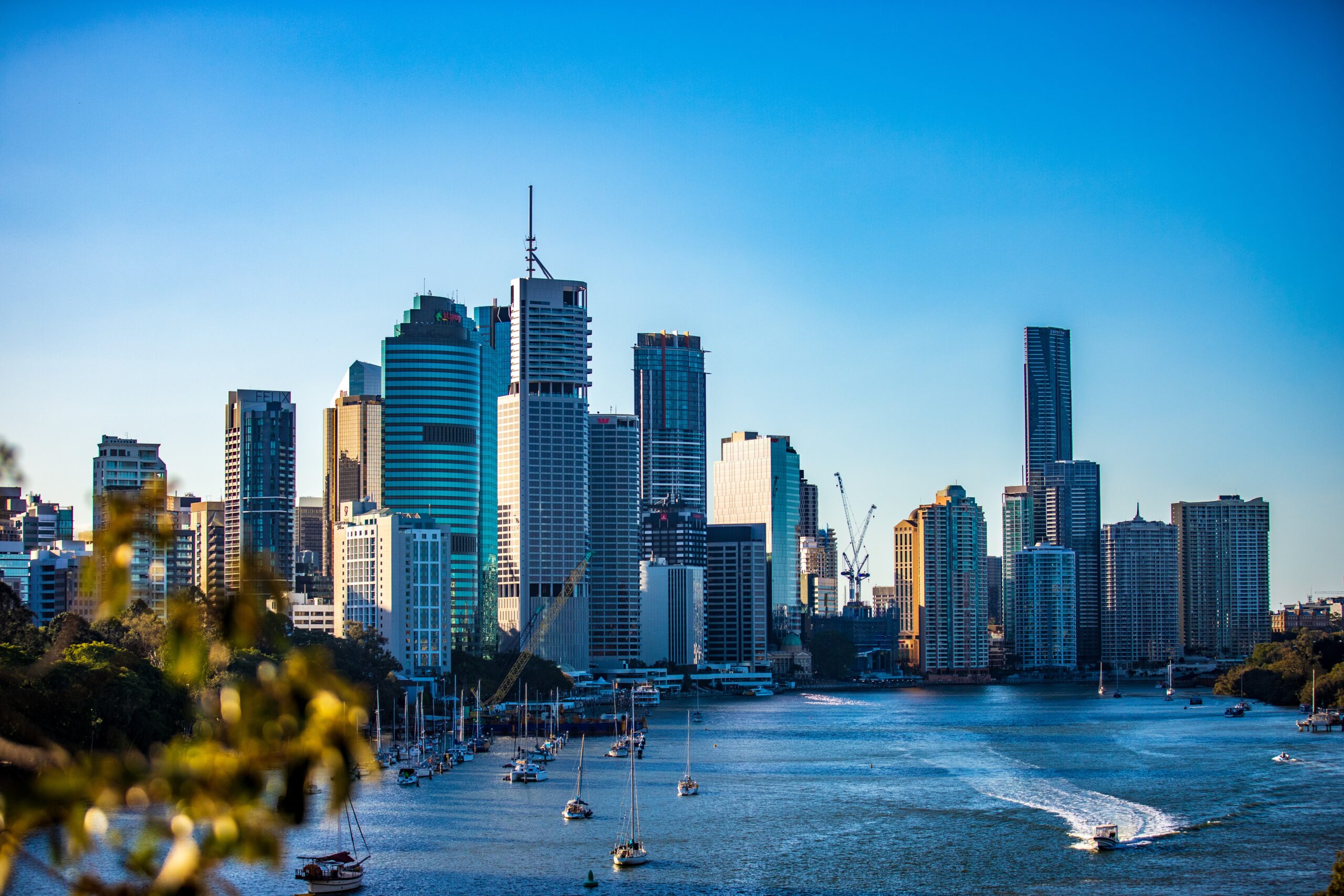 Brisbane city Australia