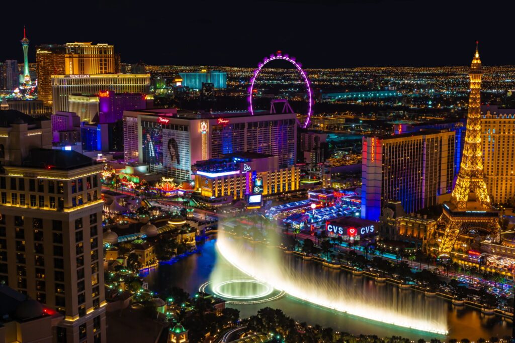 City View of Las Vegas, Nevada USA