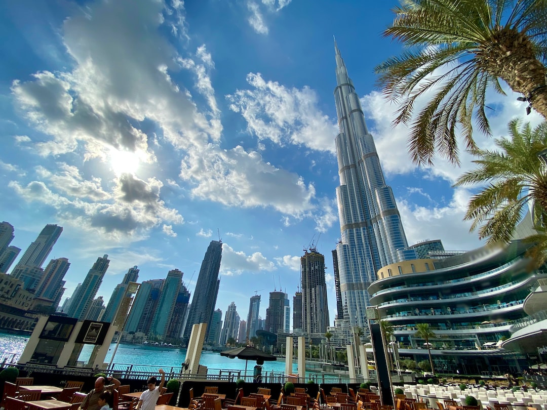 City view of Dubai, UAE