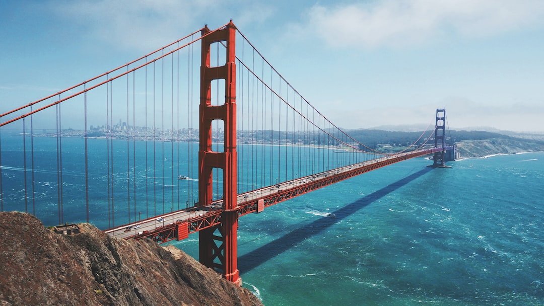 View of The Golden Gate Bridge San Francisco, California