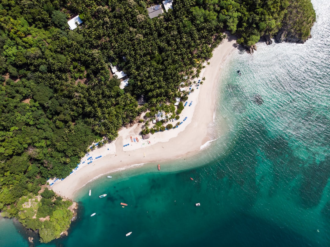 Beach of Costa Rica