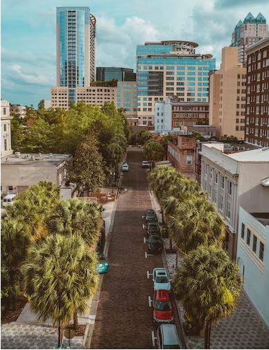 The City View Of Orlando, Florida