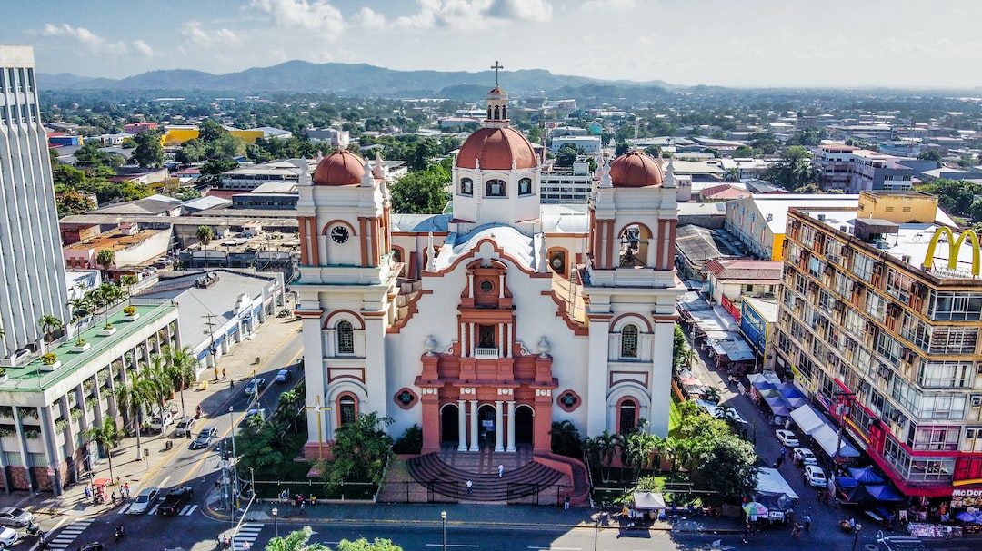 City view of San Pedro Sula, Honduras