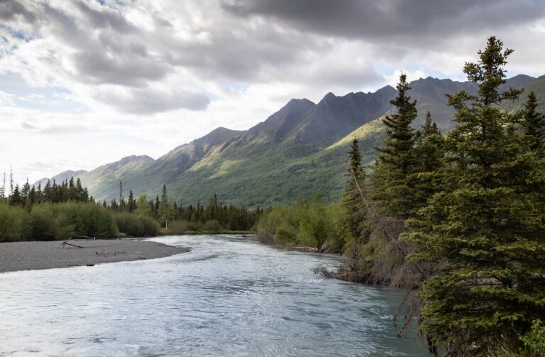 Eagle River in Anchorage Alaska