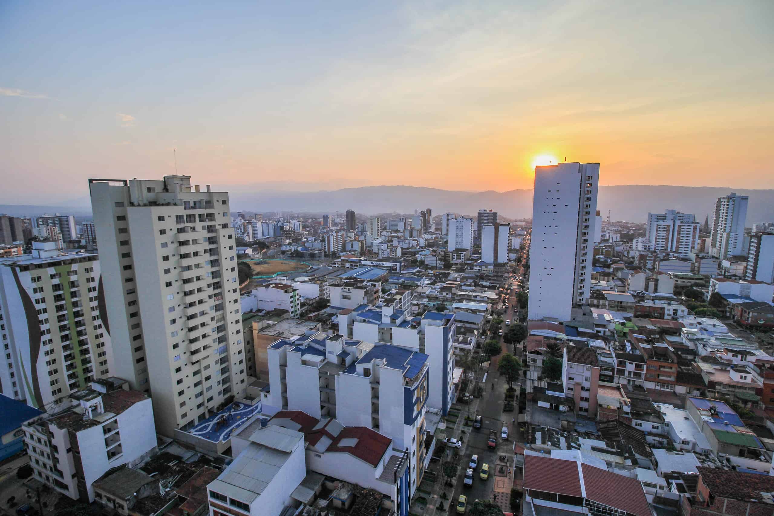 The Bucaramanga skyline