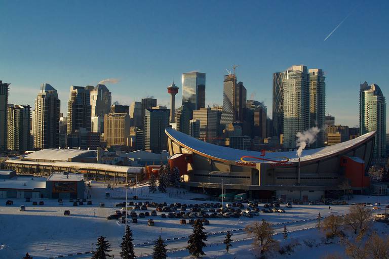 Calgary skyline