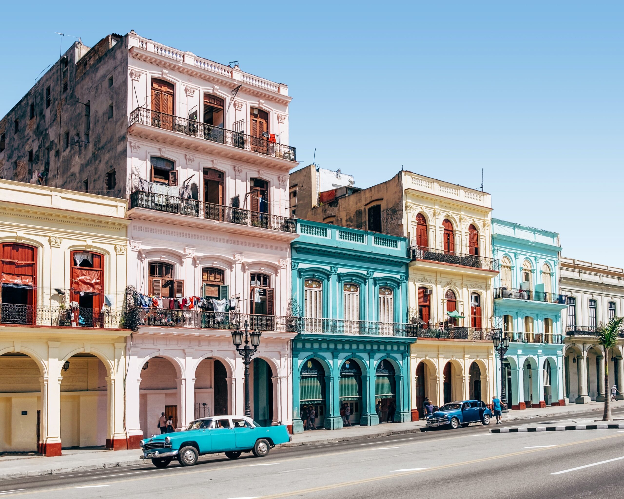 Traditional Havana Buildings