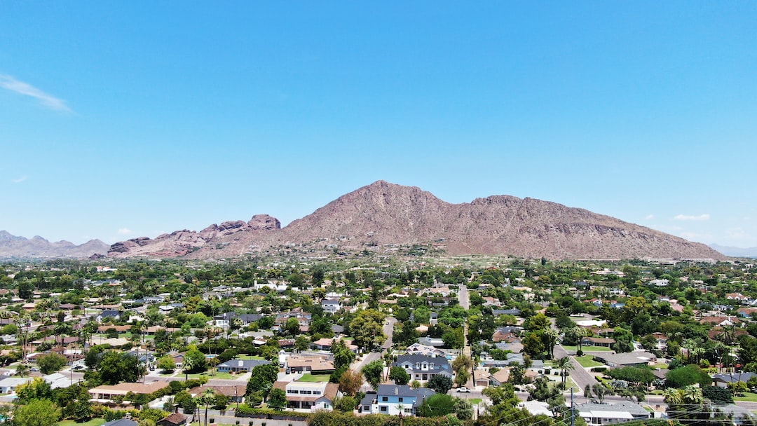 Beautiful City View of Phoenix, Arizona