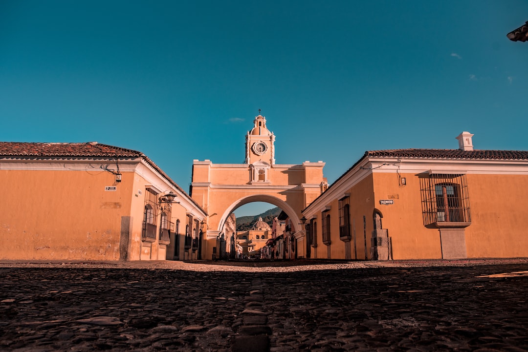 Beautiful view of Guatemala City, Guatemala