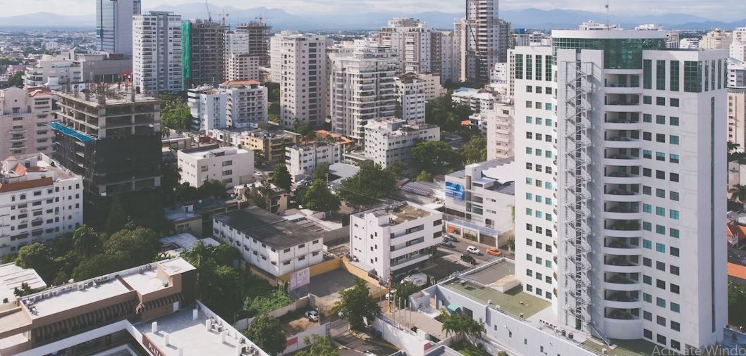 Beautiful View of Santo Domingo, Dominican Republic