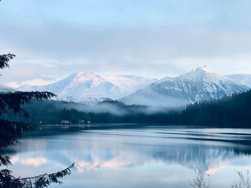 Beautiful View of Juneau, Alaska