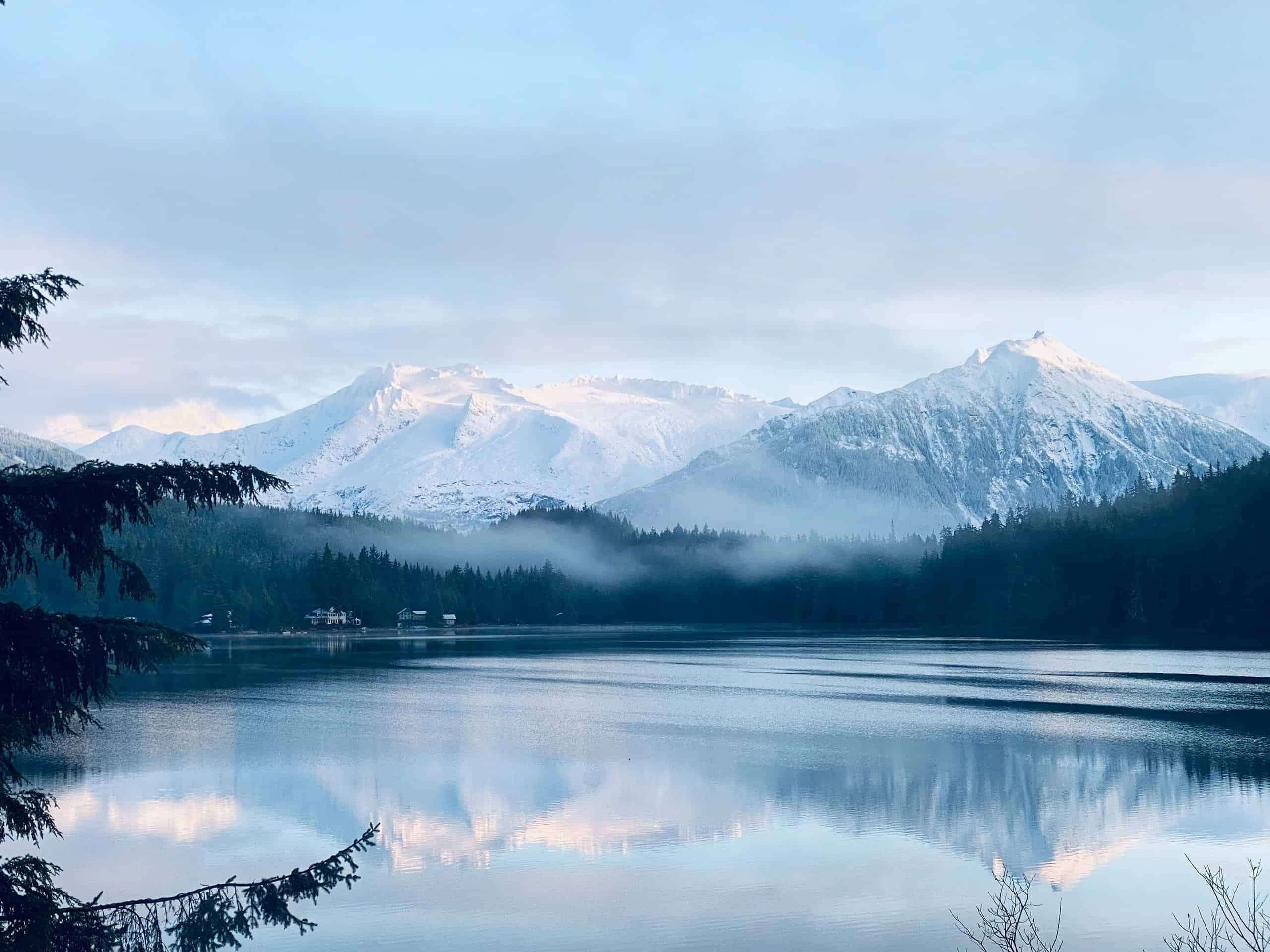 Beautiful View of Juneau, Alaska