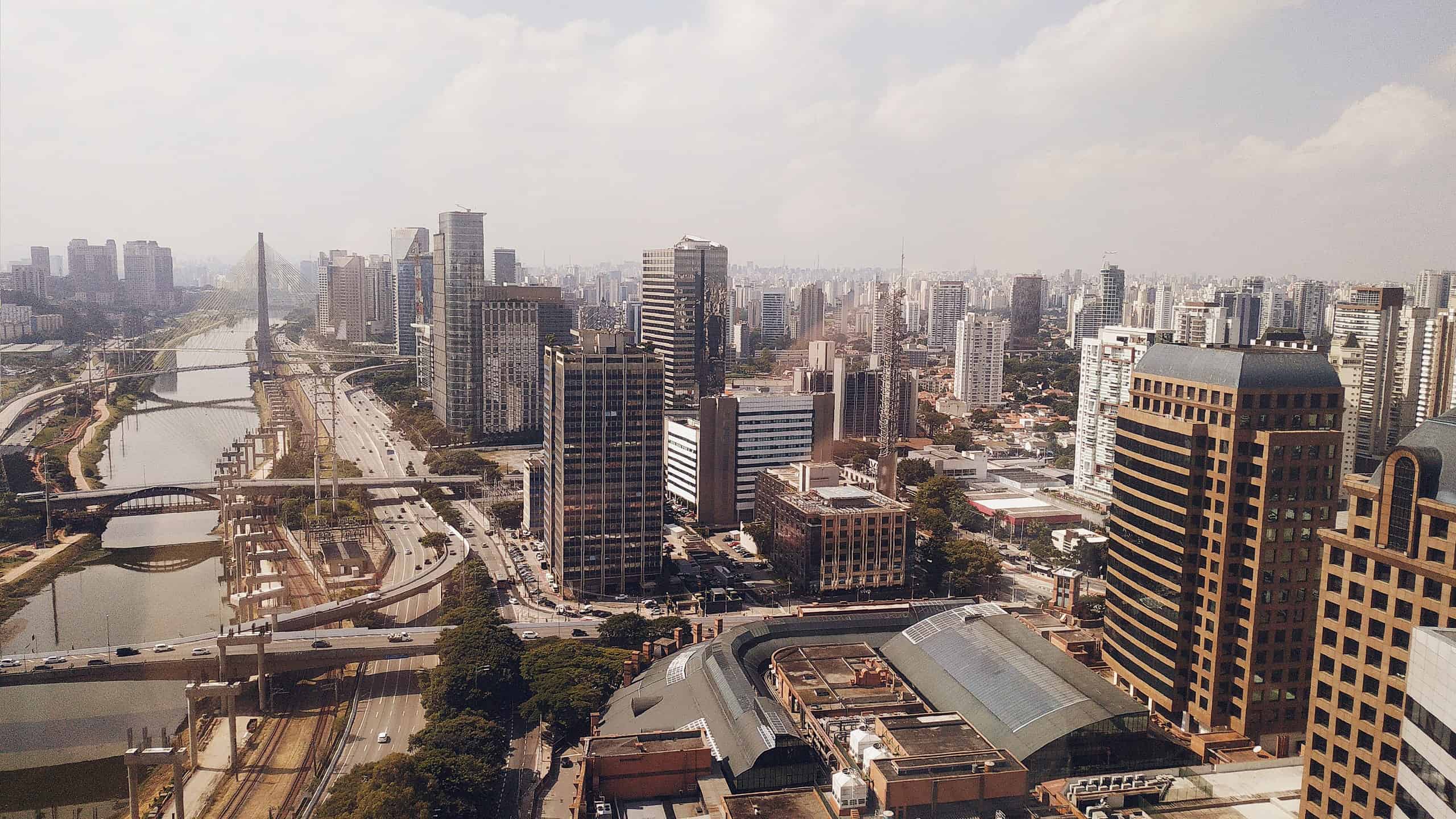 Sao Paulo Brazil Skyline