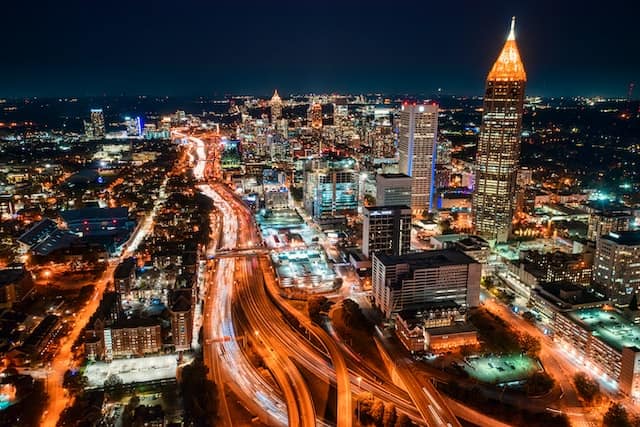 Beautiful City View Atlanta, GA