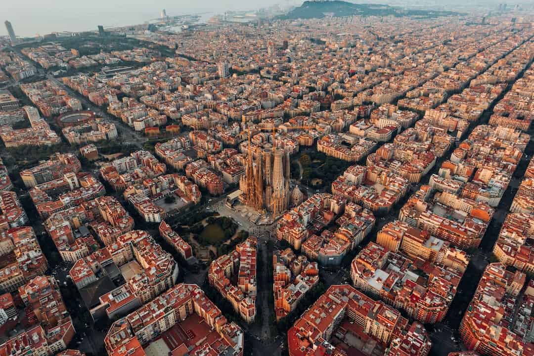 View of Barcelona, Spain