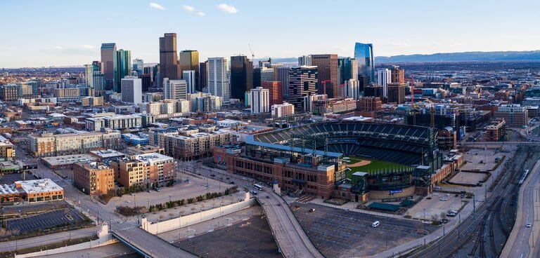 Ford Field Stadium Denver Colorado