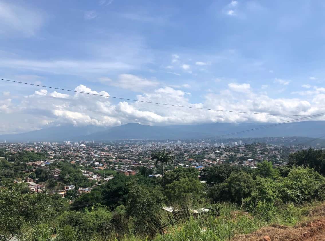 Beautiful City View of Cucuta, Colombia