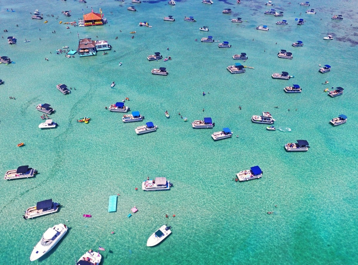 Beautiful View of Destin, Florida, USA