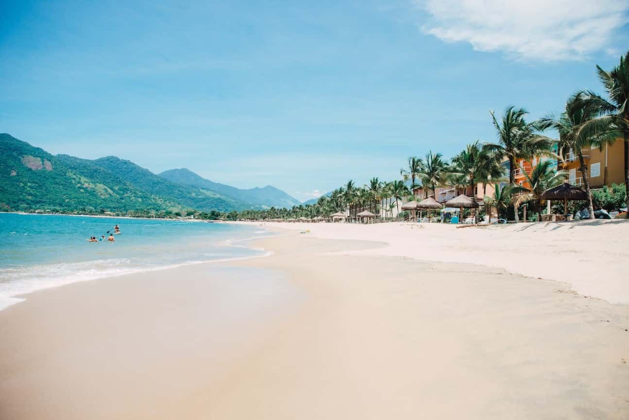 Beautiful View of Praia, Cape Verde