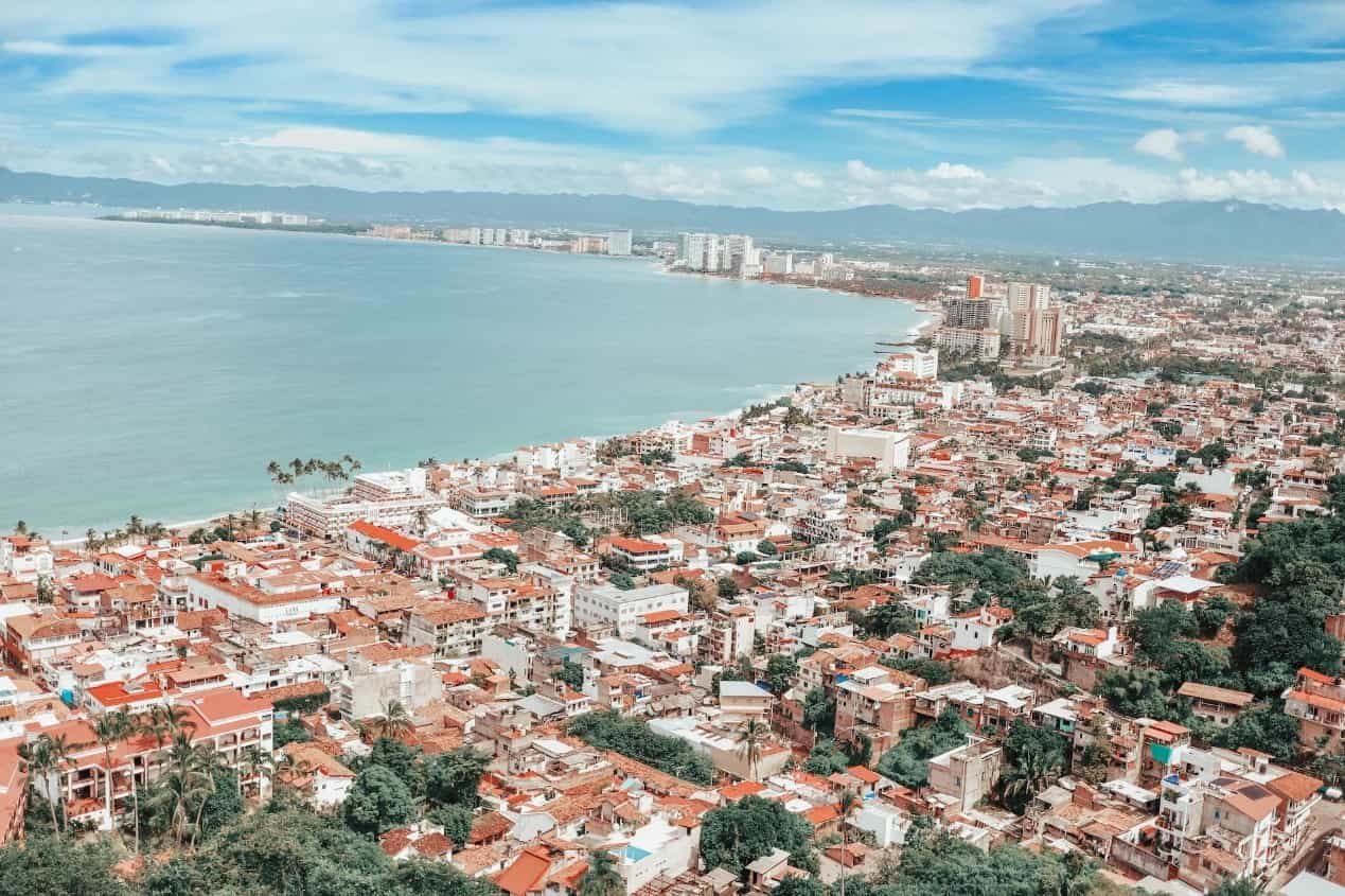 Beautiful View of Puerto Vallarta, Mexico