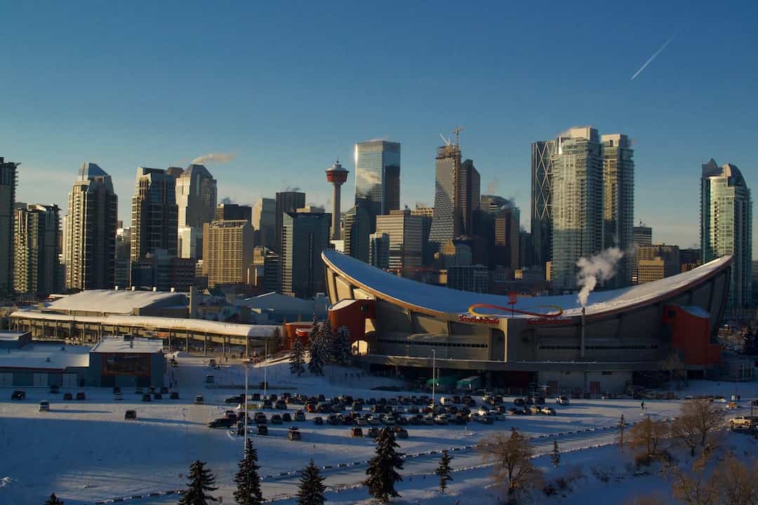 Calgary skyline