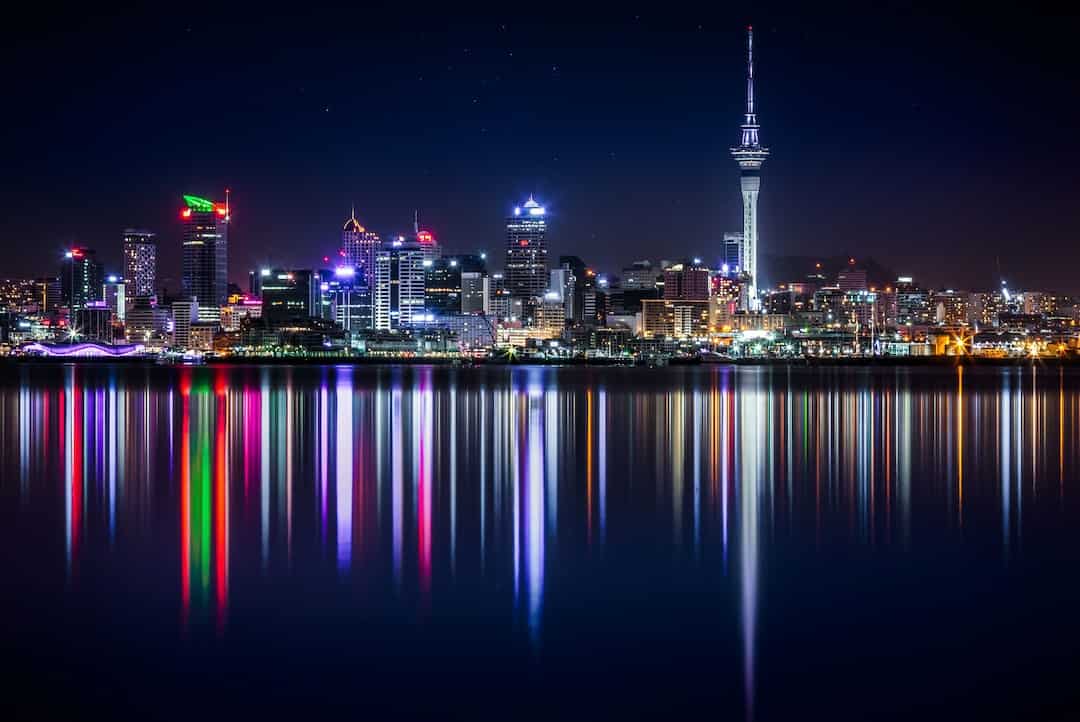 The City View of Auckland, New Zealand