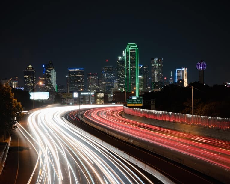 City View of Dallas, Texas USA