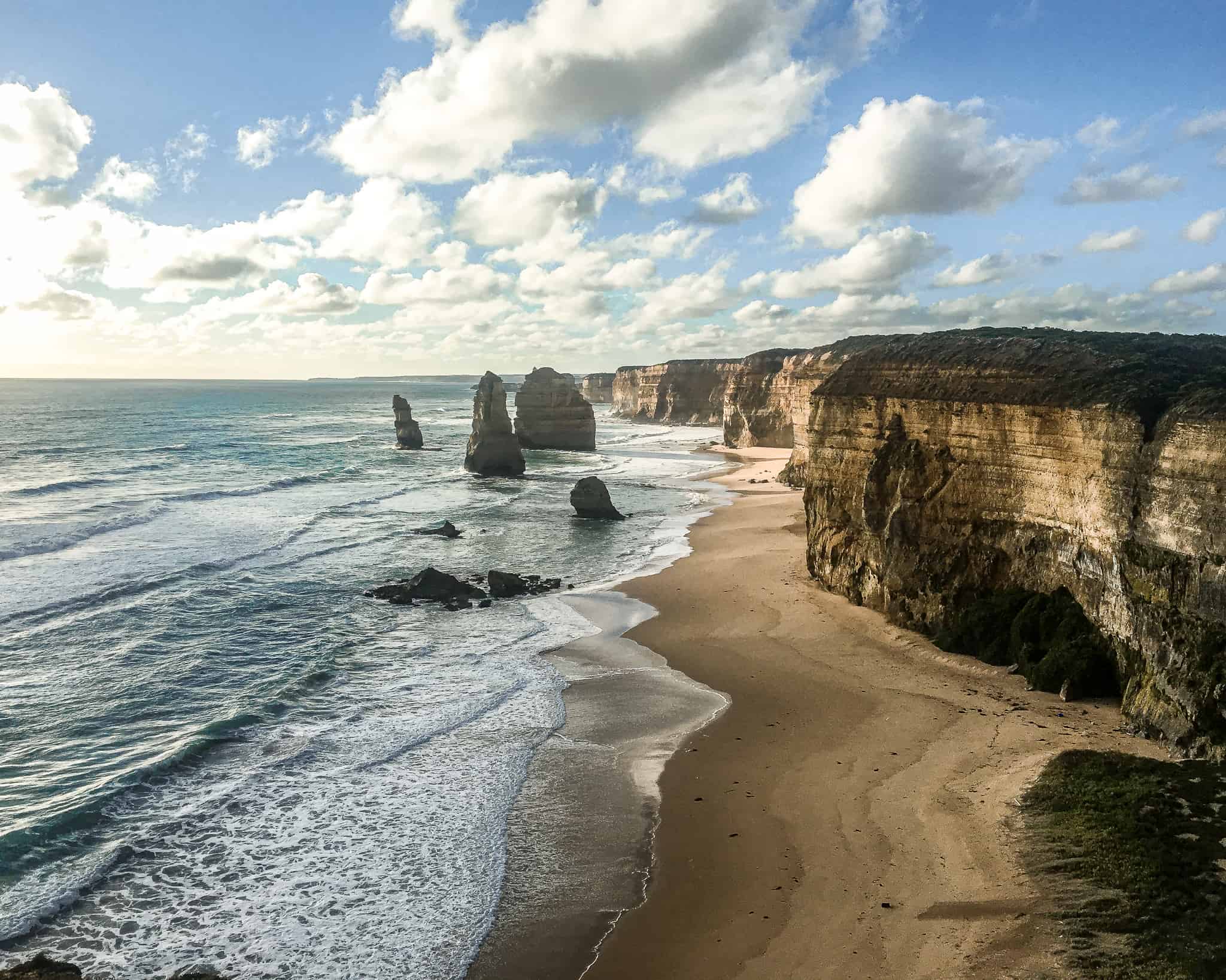 The Great Ocean Road, South Australia.