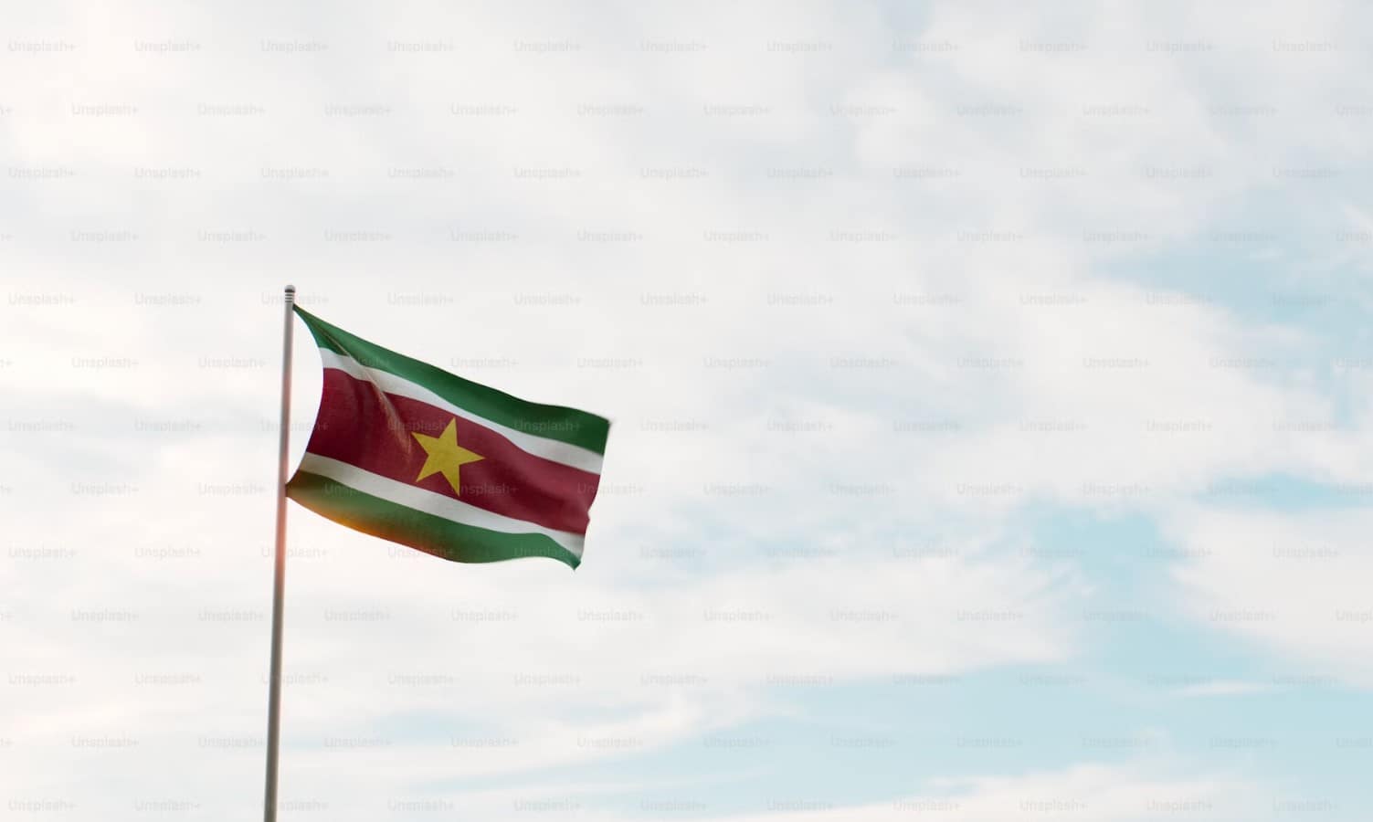 National Flag of Suriname