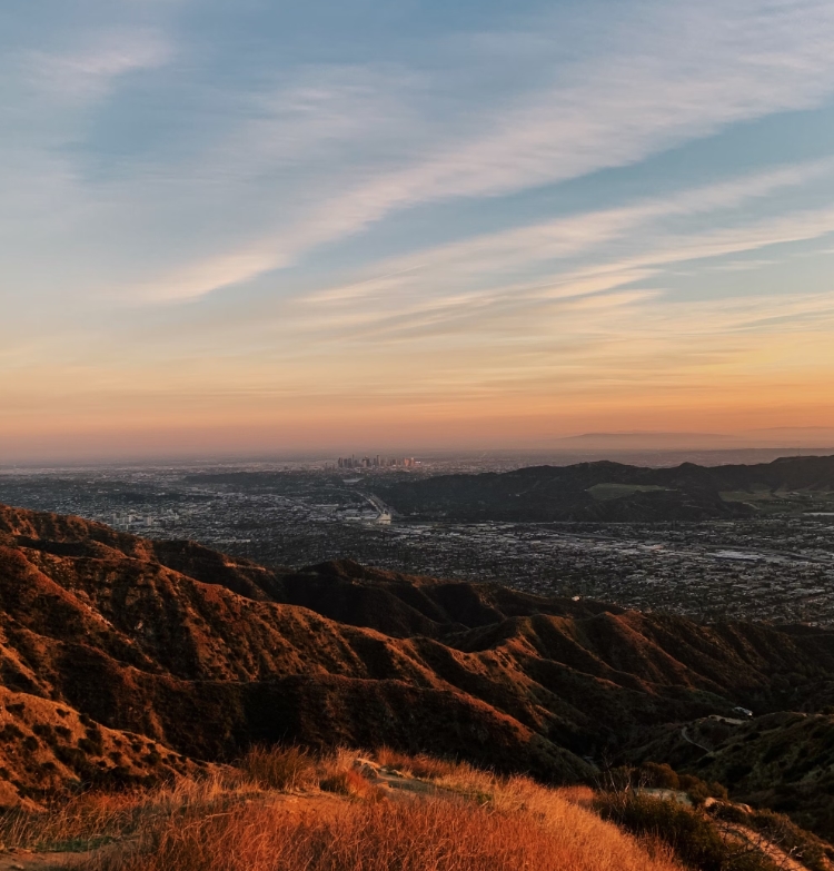 Beautiful View of Burbank, CA