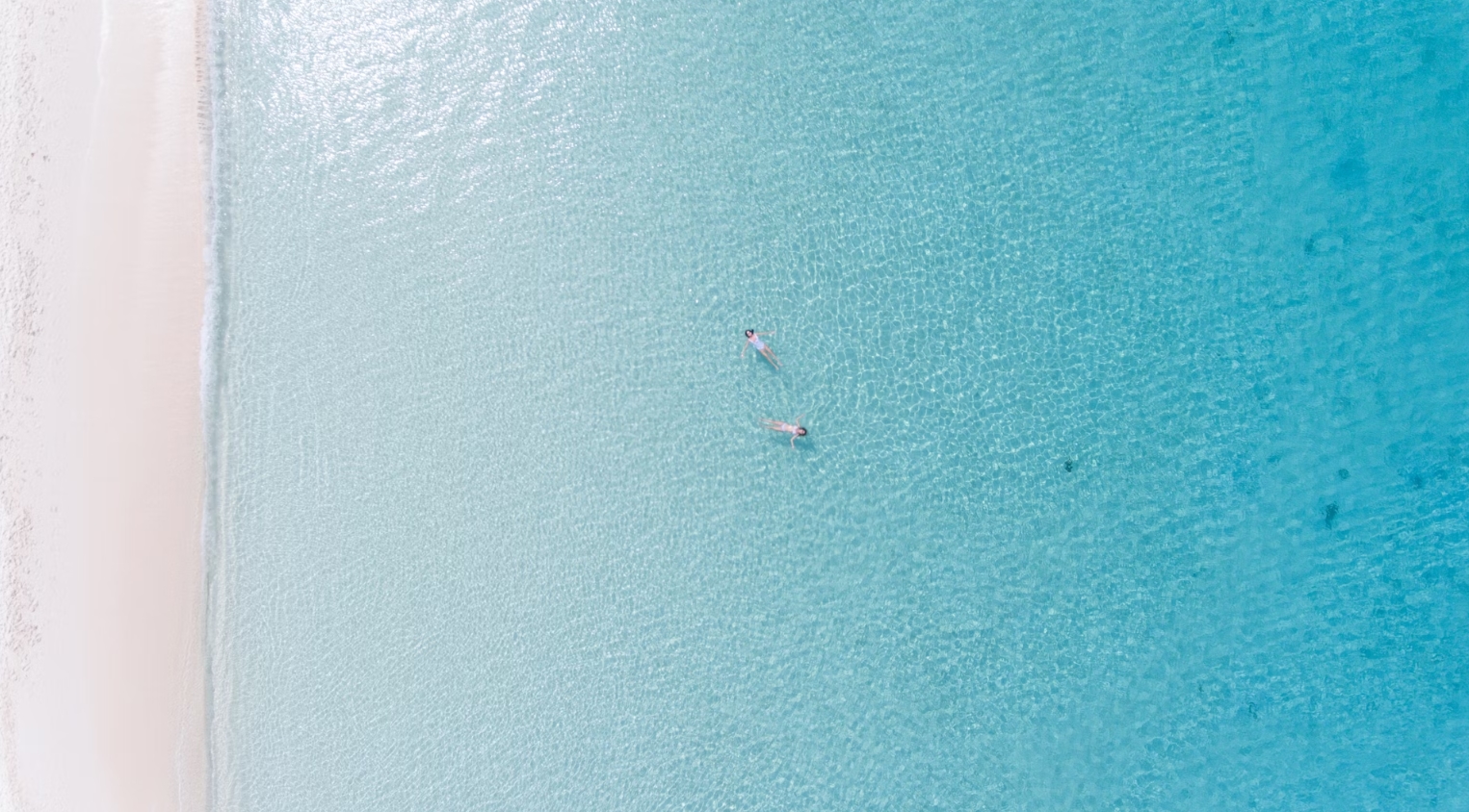 Beautiful Beach View of Grand Cayman Island