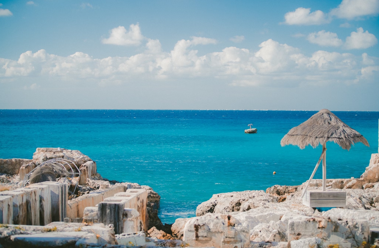 Beautiful View of Cozumel, Mexico