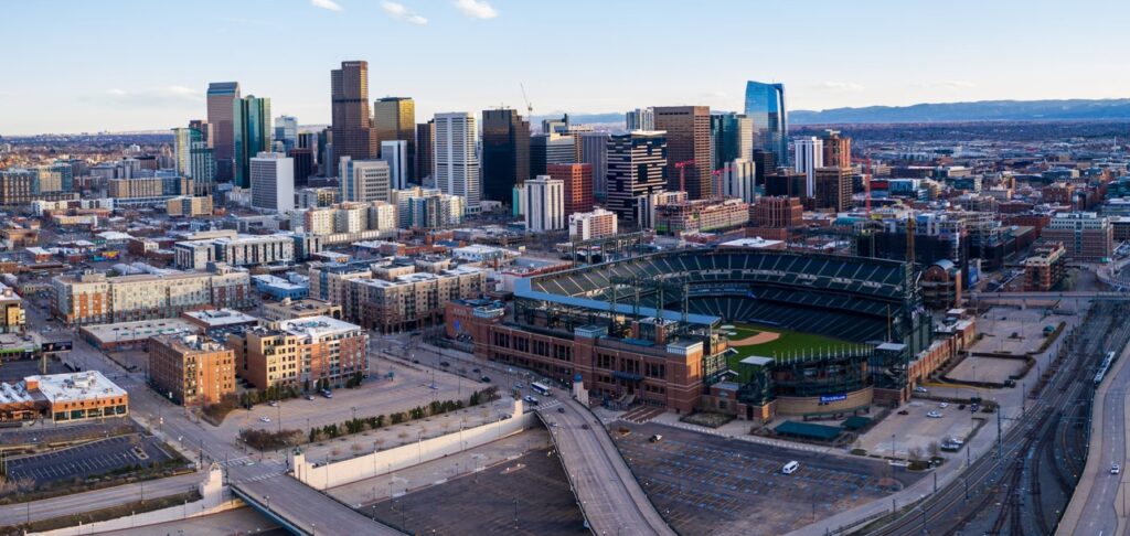 Ford Field Stadium Denver Colorado