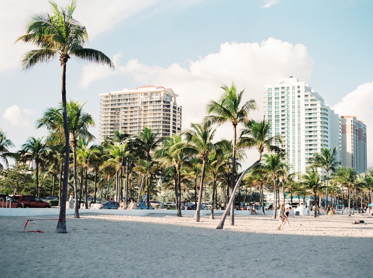 Beautiful View of Miami, Florida