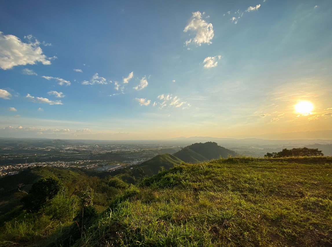 Beautiful View of Pereira, Colombia