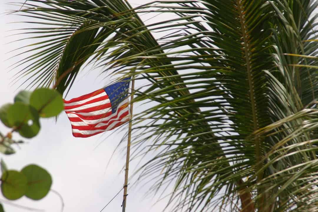 St. Croix is one of the U.S. Virgin Islands, in the Caribbean. Bright yellow Fort Christiansvaern is among Christiansted National Historic Site’s Danish colonial buildings.