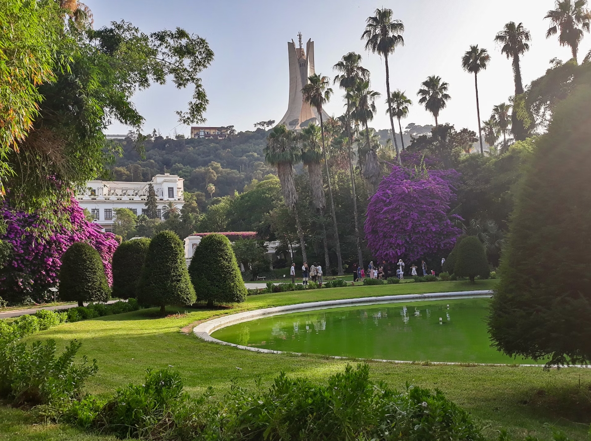 Beautiful City View of Algiers, Algeria