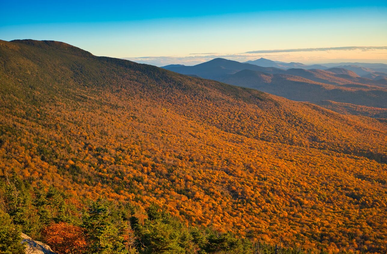 Natural Beauty of Burlington, Vermont