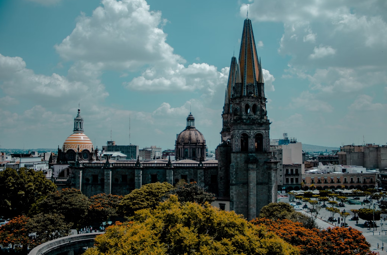 An ancient City of Mexico, Guadalajara, Mexico