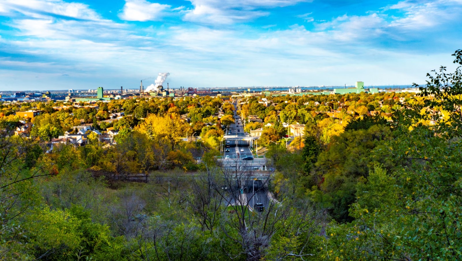 Beautiful Natural View of Hamilton, Canada