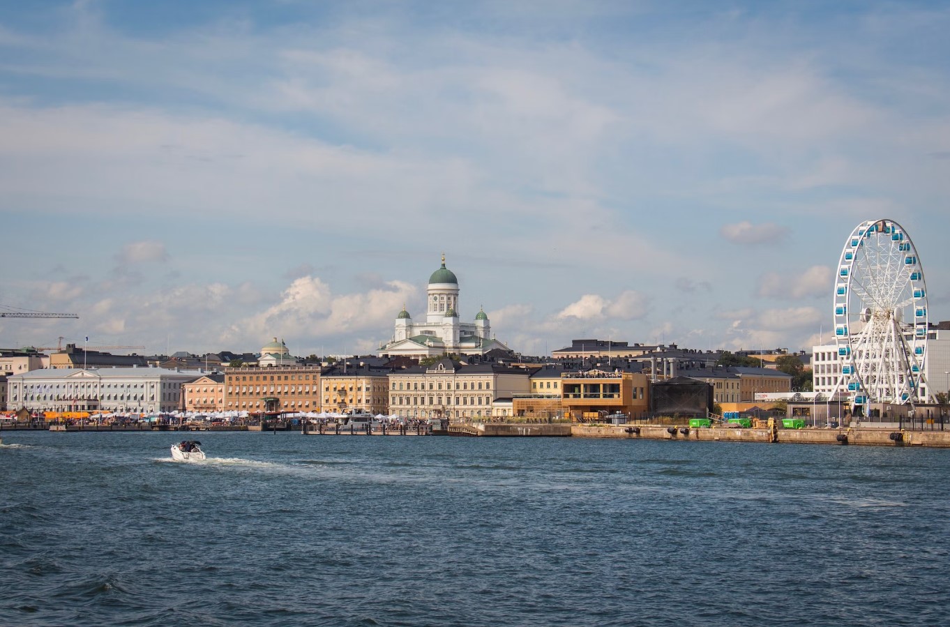 Beautiful View of Helsinki, Finland