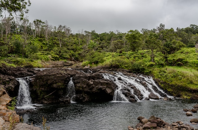 Hilo is a town on Hawaii, commonly called the Big Island, in the state of Hawaii