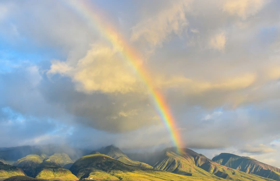 Beautiful Sky View of Kahului, Hawaii