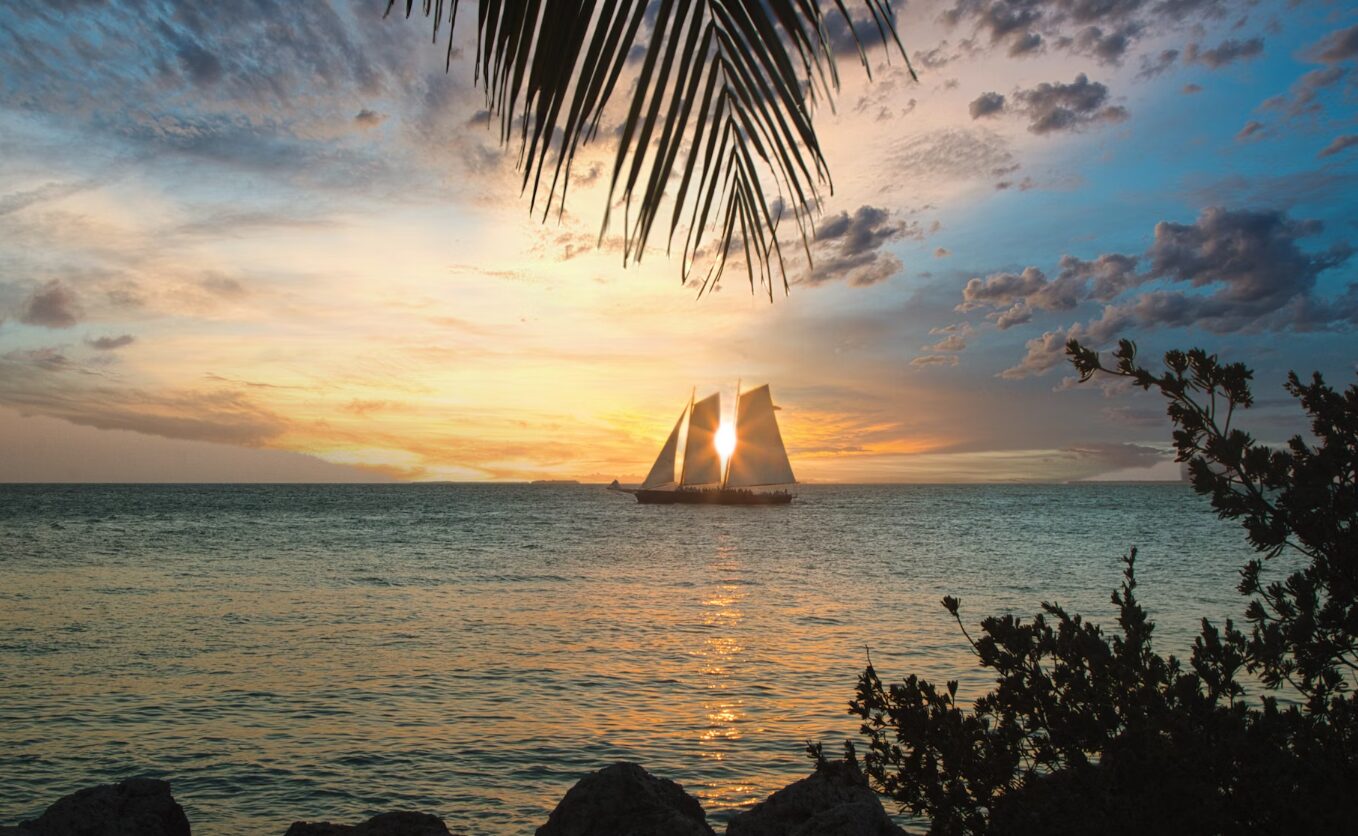 Fort Zachary Taylor State Park Beach, Key West, FL, USA