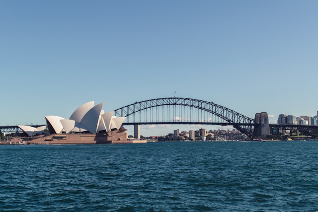 Sydney, capital of New South Wales and one of Australia's largest cities