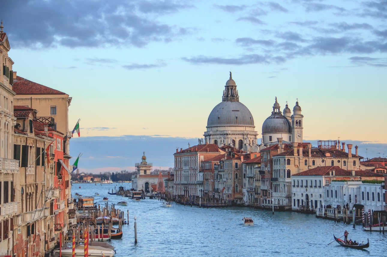 Beautiful City View of Venice, Italy