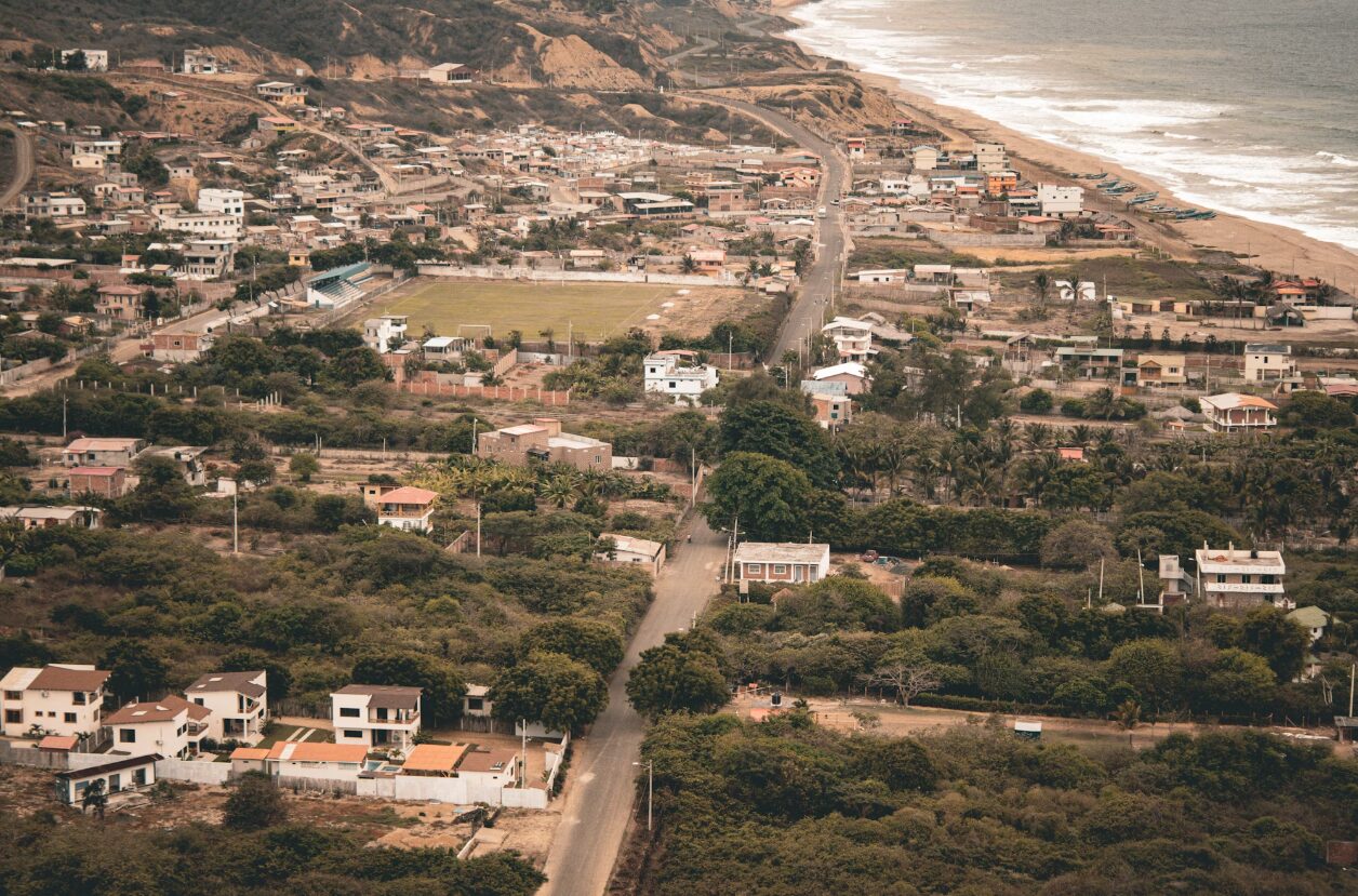 Beautiful View of Manta, Ecuador