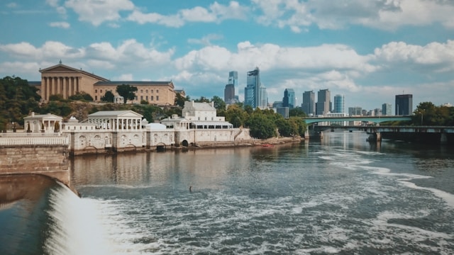 Philadelphia, Pennsylvania’s largest city, is notable for its rich history, on display at the Liberty Bell, Independence