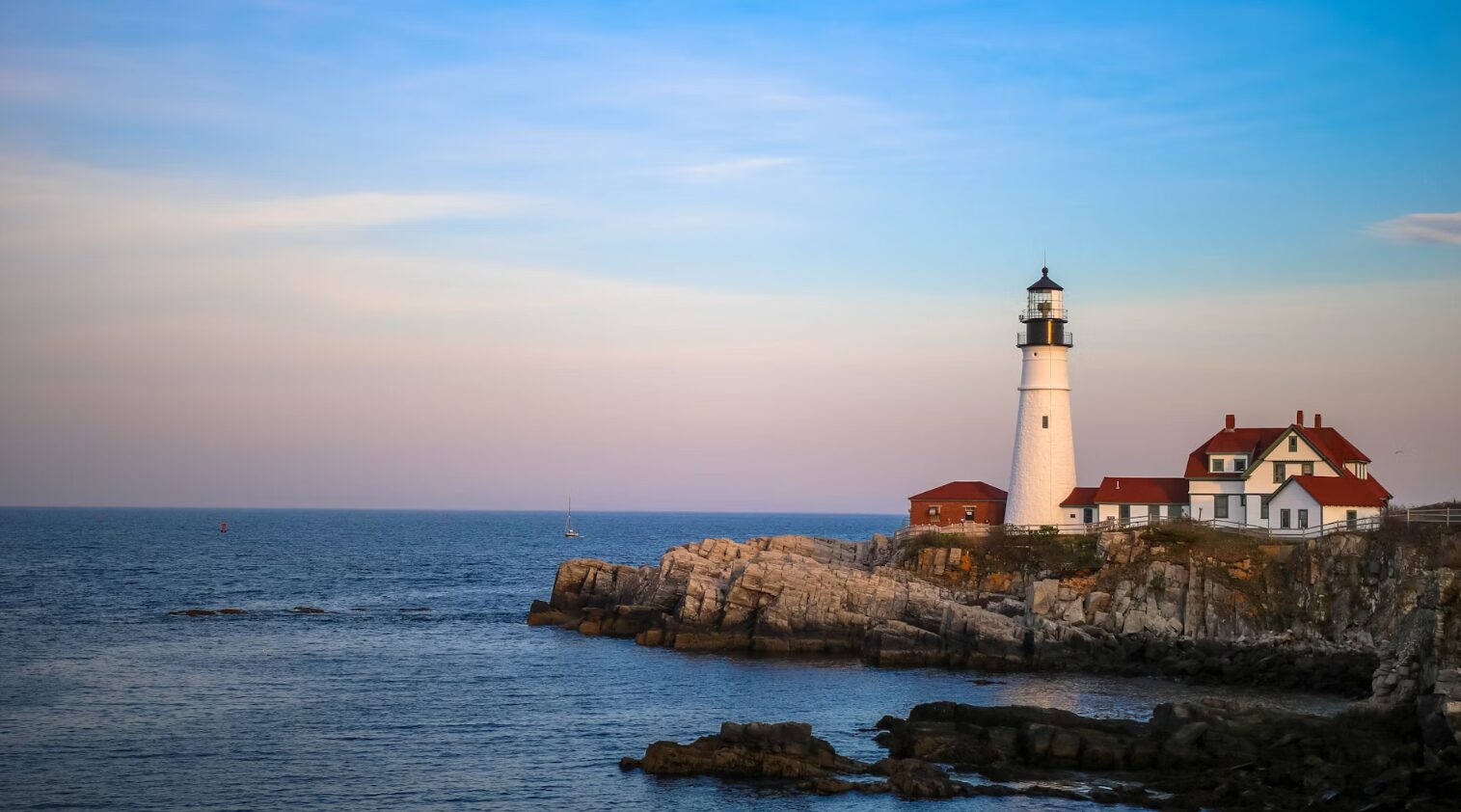 Portland Head Lighthouse, Cape Elizabeth, Portland-Maine United States